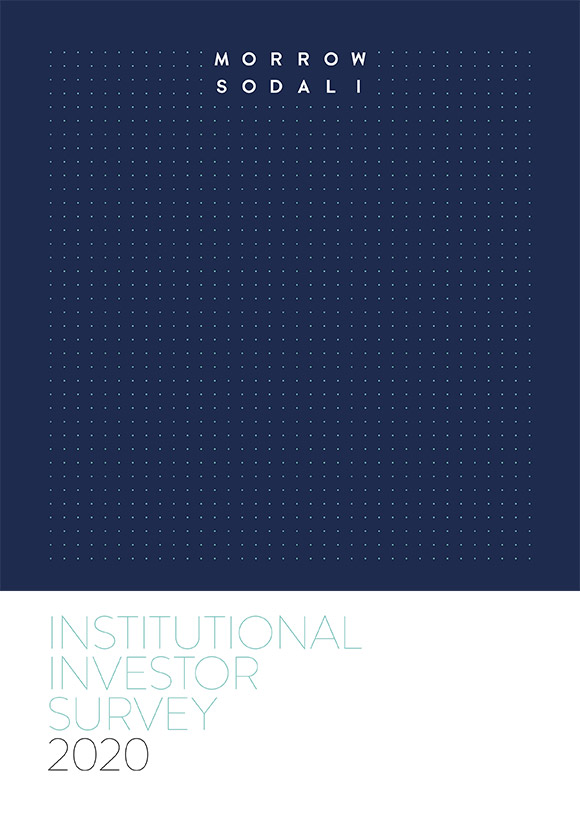 Institutional Investor Survey - 2020