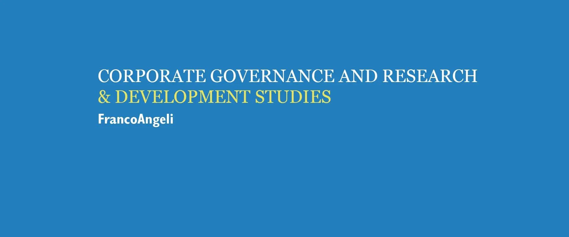 New Corporate Governance trends and best practices in Italy: where are we heading?