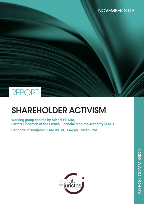 REPORT ON SHAREHOLDER ACTIVISM