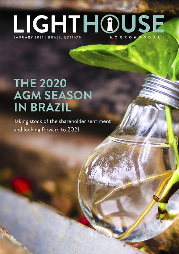 LIGHTHOUSE  BRAZIL EDITION - THE 2020 AGM SEASON